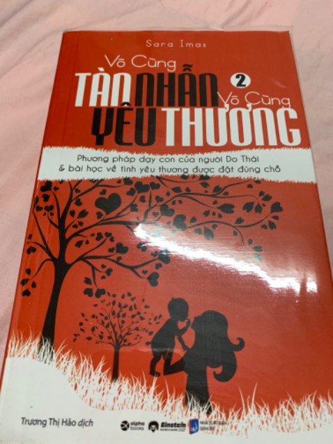 Mua sách ở tiki là yên tâm được bọc bookcare cẩn thận. Nội dung hay phù hợp cho các bố mẹ trẻ.