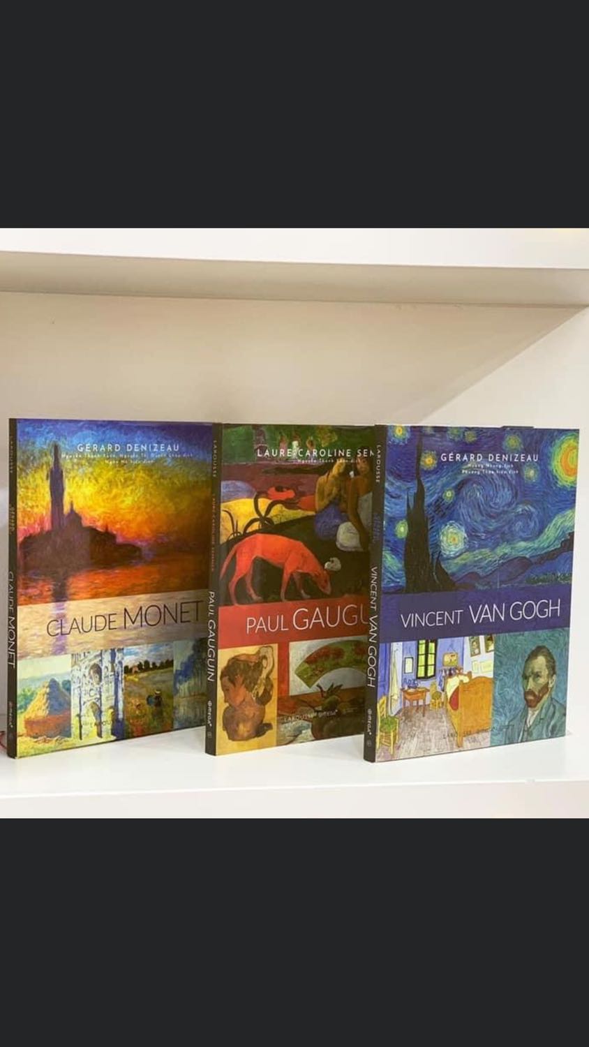 Bộ sách danh họa thế giới thuộc tủ sách nghệ thuật của nhà xuất bản Omega+ mới ra rất đẹp. Vô cùng ưng ý . Màu sắc tuyệt vời. Sách cũng rất chất lượng. Mong chờ các ấn bản tiếp theo.