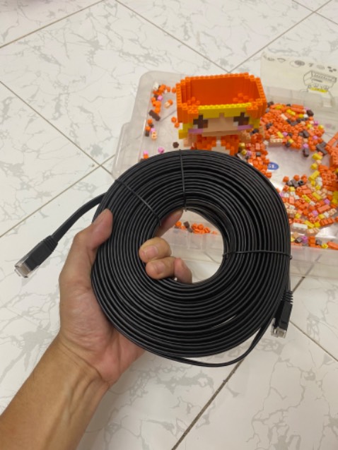 Cáp rất đẹp. Ko có gì phàn nàn về sản phẩm này.