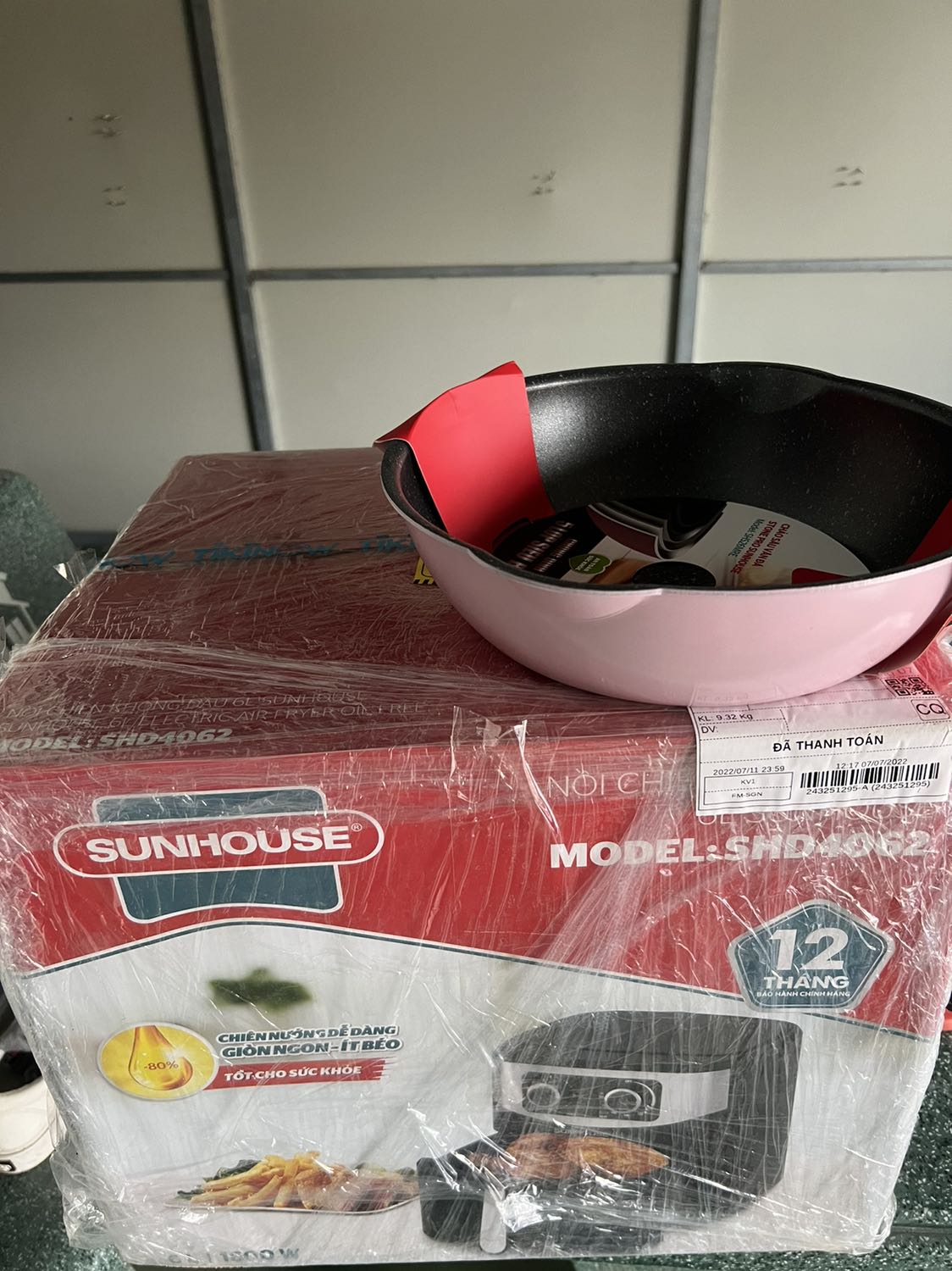 Đóng gói kỹ, chất lượng chờ sử dụng xong quay lại nhận xét