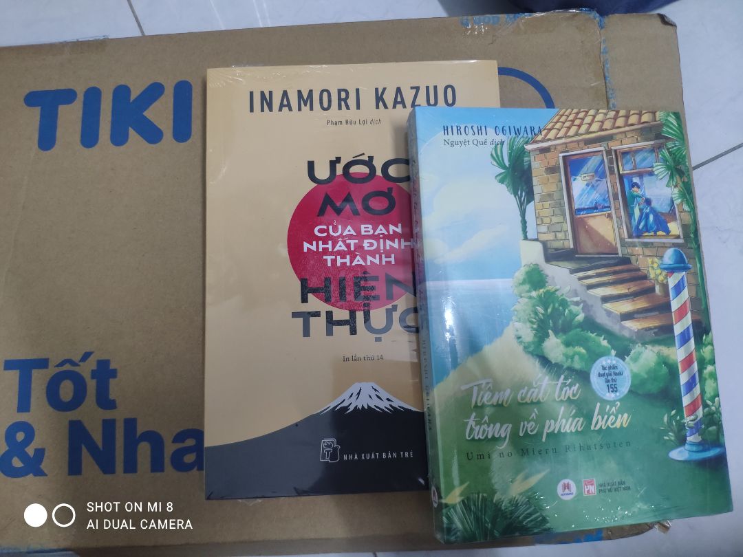 Luôn ủng hộ Tiki. Tiki giao hàng nhanh, đóng gói cẩn thận. Cuối năm muốn tìm cái gì nhẹ nhàng thư thái để đọc.