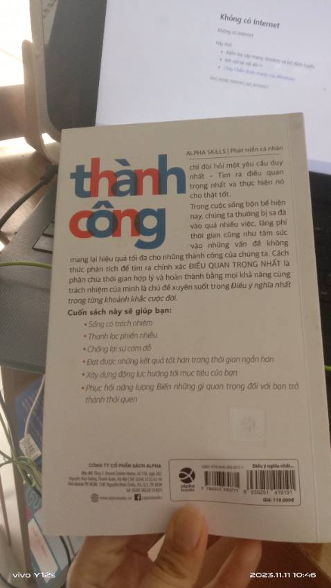 Sau khi đọc xong cuốn sách này tôi đã nhận ra 9 điều. Và mình đã viết thành 1 bài trên trang cá nhân
Các bạn vào đây xem mình đánh giá chi tiết nhé. Ko phải link độc đâu 😃
***