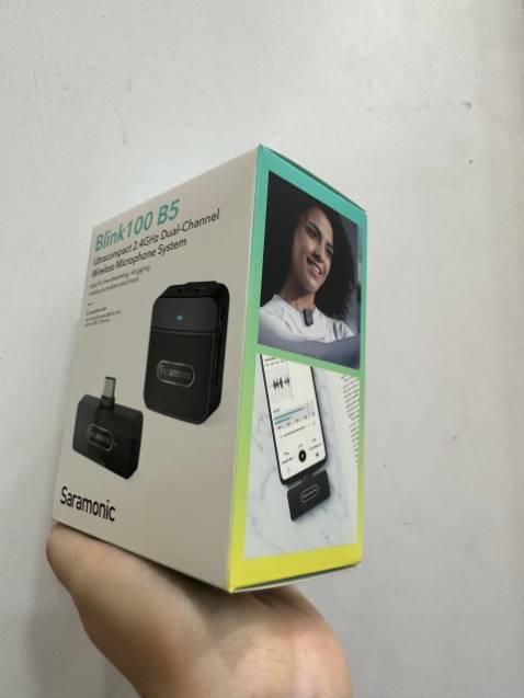 Thiết bị thu âm dành cho Android ổn áp, cổng USB-C ,khả năng thu âm đa hướng 360 độ tốt.