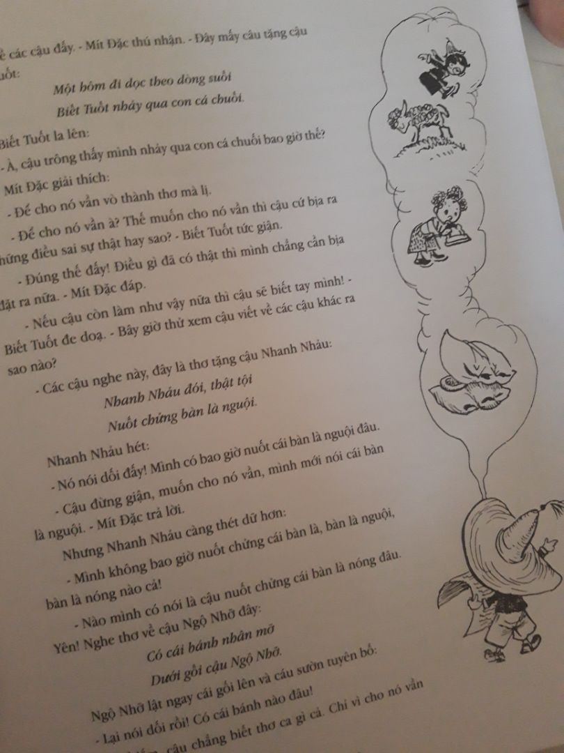 Sách hay,minh họa sinh động,phù hợp cho trẻ nhỏ.Sách còn to,chắc chắn lắm ạ.Nói chung là ưnggggg