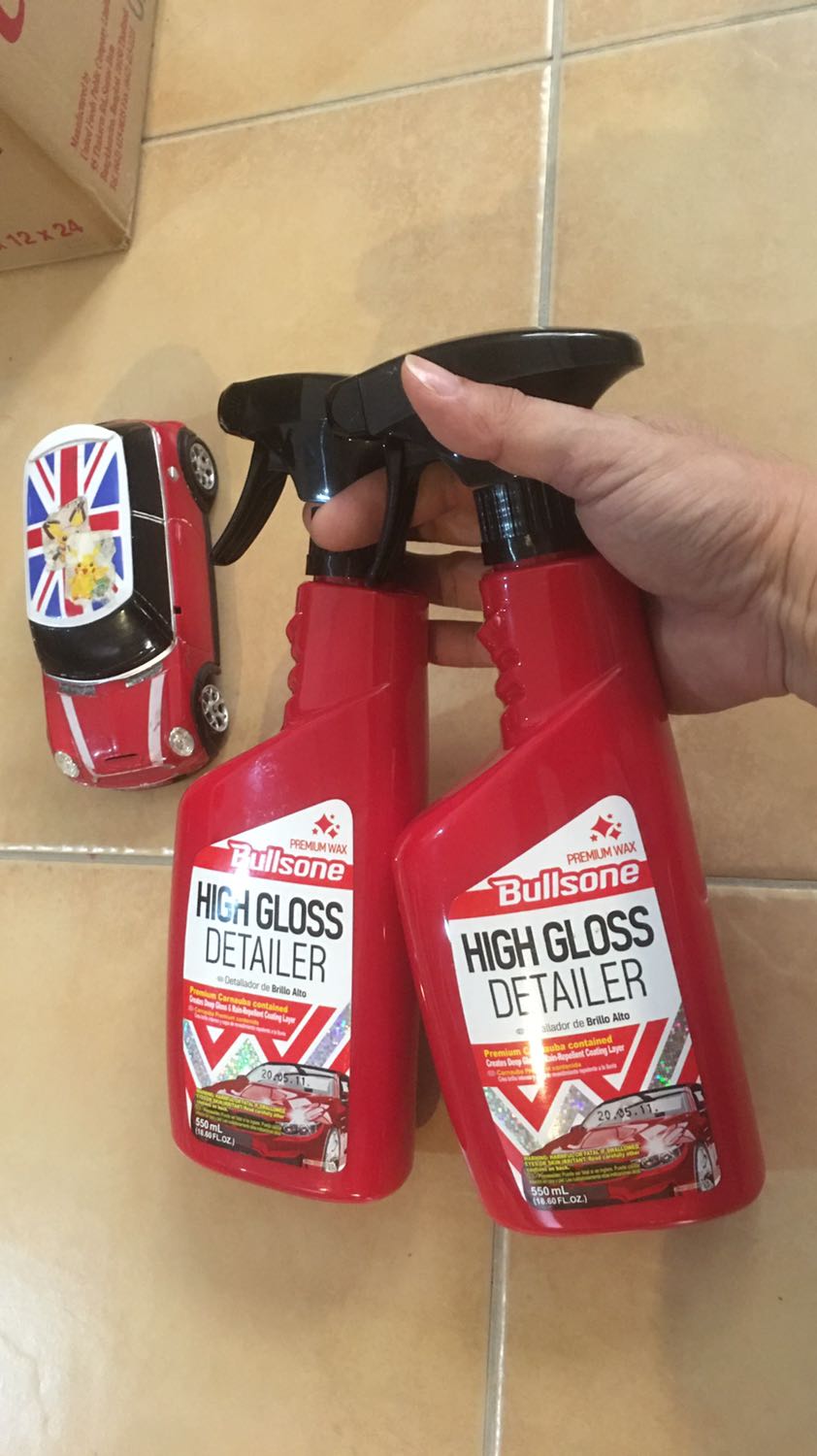 Tuyệt vời. Giao nhanh đóng gói cẩn thận. Nhưng mà lau mãi sao xe không to lên nhỉ. :)))))