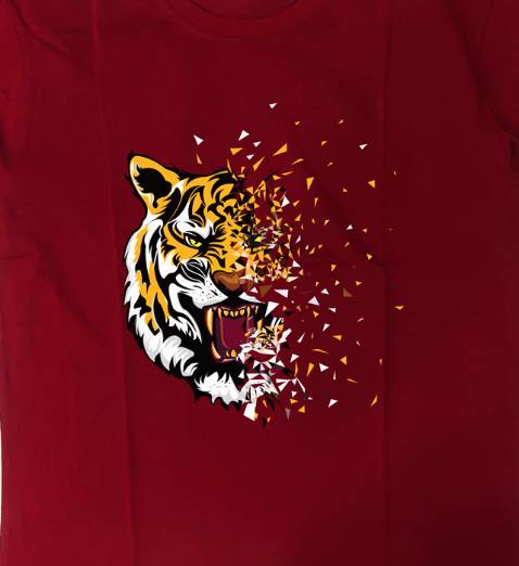 cầm cái áo lên là ưng liền, hình in sắc nét, giao hàng thân thiện.