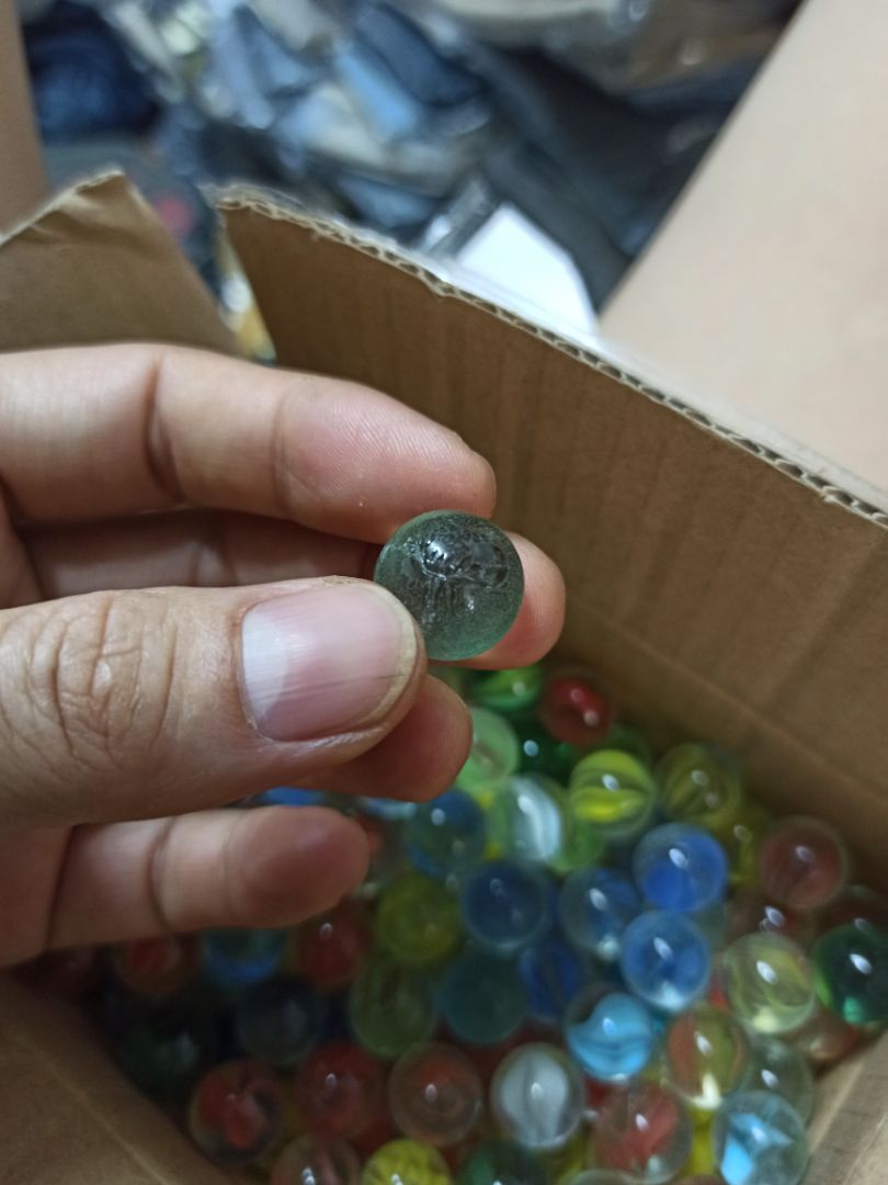 Bi không được tròn bị mẻ nhiều