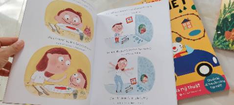 Sách rất thú vị, một góc khác lạ trong giáo dục con trẻ mà người lớn hay sơ suất không chú ý. Theo mình đây là một cuốn sách đáng có, nhưng mình cũng hơi hồi hộp không biết bé của mình đọc sách này xong có quậy banh vậy không nữa, hihi. Nếu vậy, thì sách này sẽ là cuốn sách gối đầu của các bậc phụ huynh để đừng "nện" con trẻ nhỉ,hhhhaa.