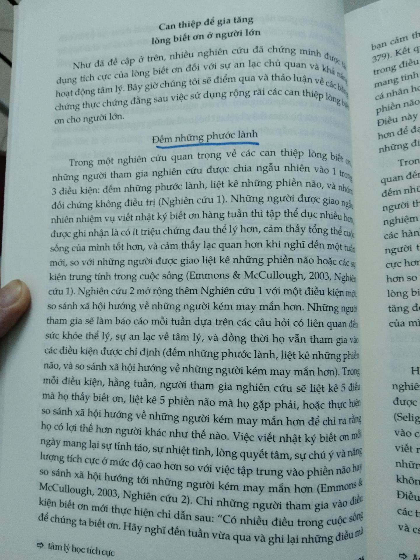 1 cuốn sách rất hữu ích cho các nhà tâm lý học và cho cả các bạn có chung niềm đam mê muốn giúp đỡ về mặt tâm lý cho những người xung quanh. Sách cũng đòi hỏi phải có sự hiểu biết chuyên môn mới có thể hiểu được hết được.
Giao hàng tốt, sách đẹp ❤️