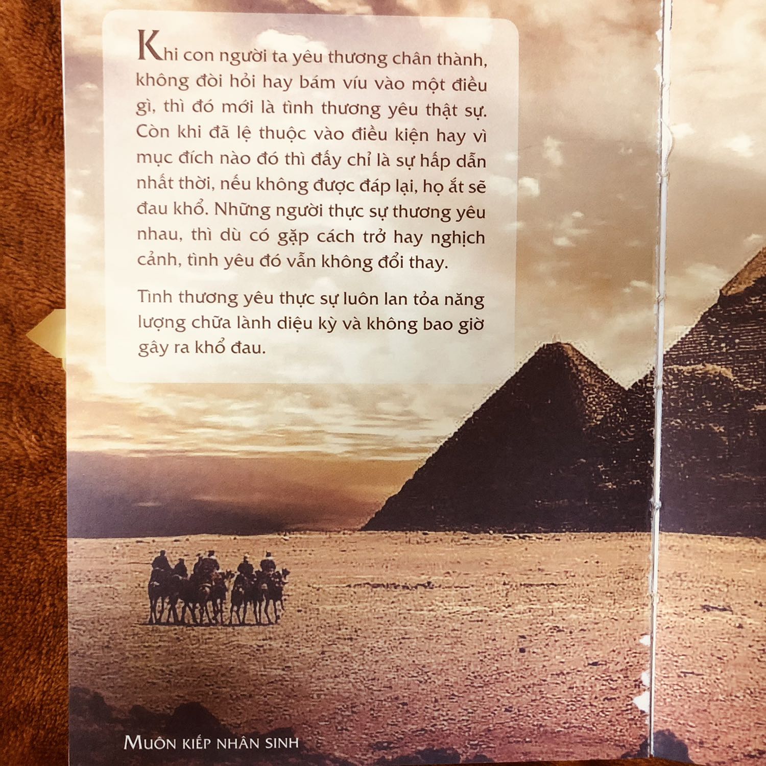 Quyển sách kể về các cuộc sống tiền kiếp của ông Thomas và luật nhân quả của thế giới cũng như con người trong vũ trụ. Trong luật nhân quả, đề cập đến các cuộc sống hay các triều đại đã từng thịnh vượng và sự biến mất hoàn toàn của nó với các lý do cụ thể. Các lý giải, dẫn chứng hợp lý về những sự việc đã xảy ra trong thế giới hiện đại mà chúng ta không thể lý giải bằng khoa học; sự phát triển của xã hội ngày nay kèm theo những hệ luỵ của sự phát triển đó mà ngày xưa chúng ta chưa từng nghĩ đến, đồng thời đề cập đến những gì có thể sẽ xảy tra trong tương lai mà hiện tại chúng ta vẫn chưa biết đến.