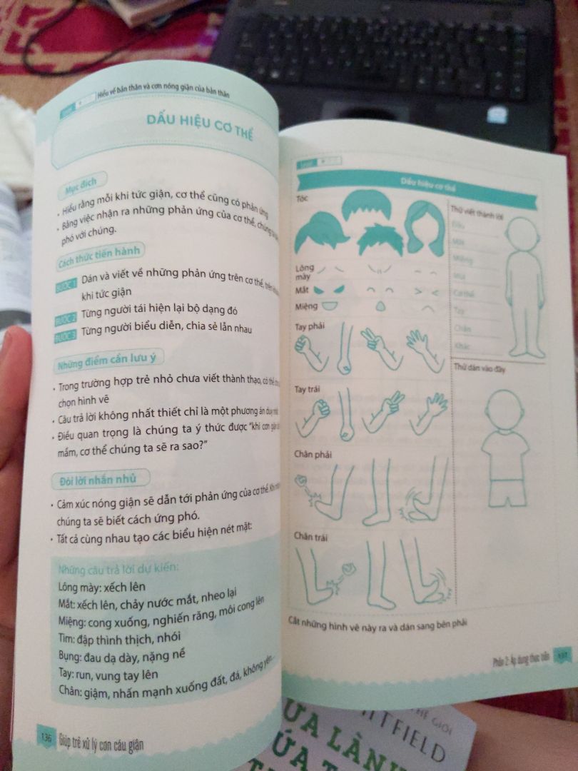 Sách hướng dẫn cụ thể, mua cho mình là chính vì con cái chỉ phản chiếu bố mẹ thôi, giao hàng nhanh xỉu :D