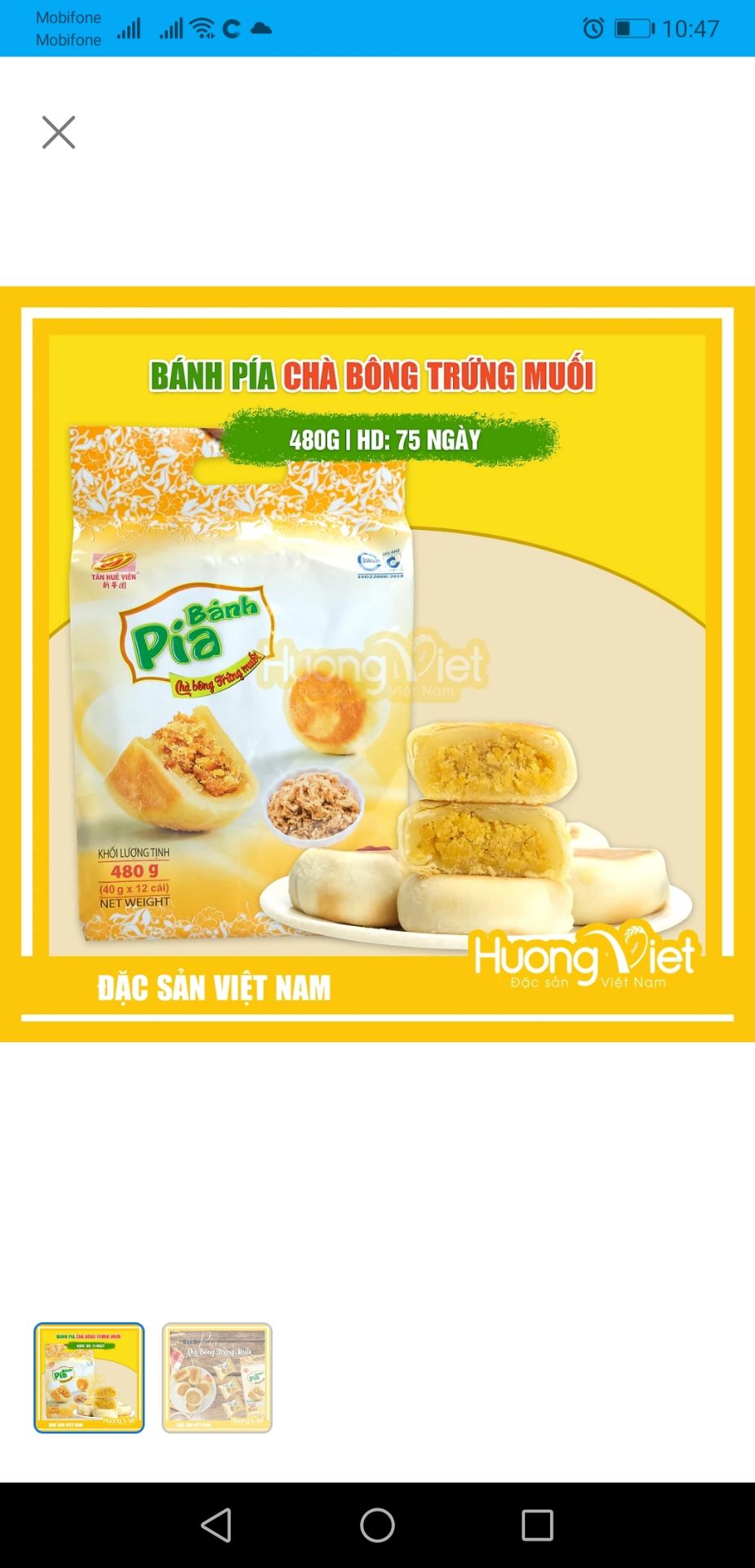 Banh ngon, ngot vua phai, nho nho an ko ngan