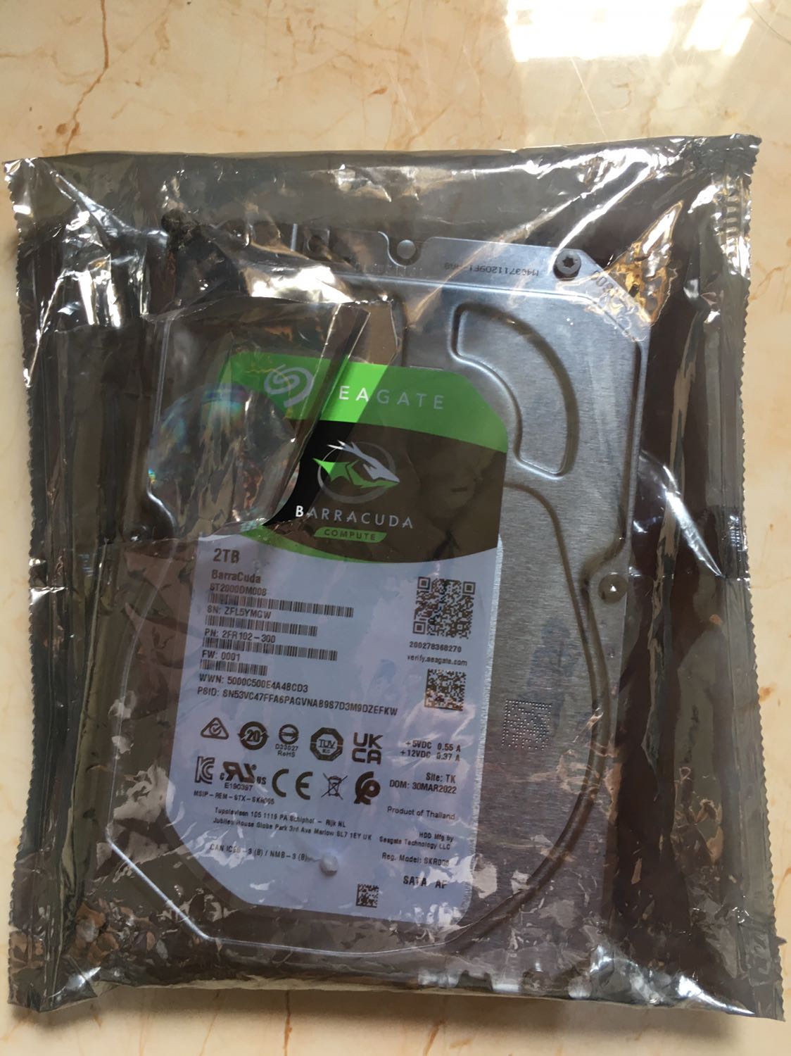 hàng ok nhưng đóng gói còn lỏng lẻo ,tới chỗ thì xốp 1 bên ,ổ cứng 1 bên.shop nên kỹ hơn đối với ổ hdd. hàng ok nhưng đóng gói còn lỏng lẻo ,tới chỗ thì xốp 1 bên ,ổ cứng 1 bên.shop nên kỹ hơn đối với ổ hdd.