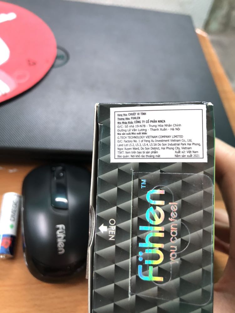 Chuột đẹp, nhạy. Giao hàng nhanh. Mình rất ưng ý