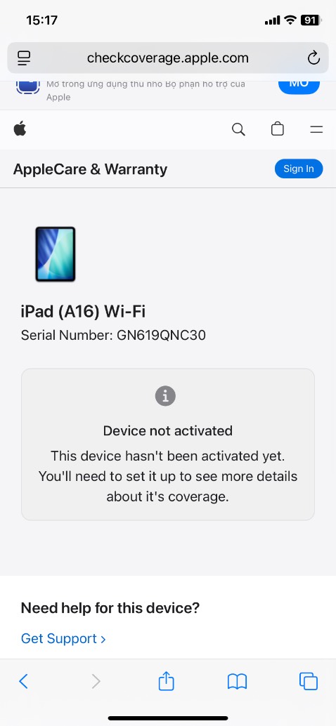 lần đầu mua trên mạng giá trị lớn nên hơi lo 
đặt giao nhanh tầm 1 tiếng là có hàng ai ở hcm nha 
máy thì đẹp đóng gói siu kĩ luôn á 3 4 lớp giấy máy real tốt quá ngon cho 1 con ipad thế này lần đầu mua trên mạng giá trị lớn nên hơi lo 
đặt giao nhanh tầm 1 tiếng là có hàng ai ở hcm nha 
máy thì đẹp đóng gói siu kĩ luôn á 3 4 lớp giấy máy real tốt quá ngon cho 1 con ipad thế này
