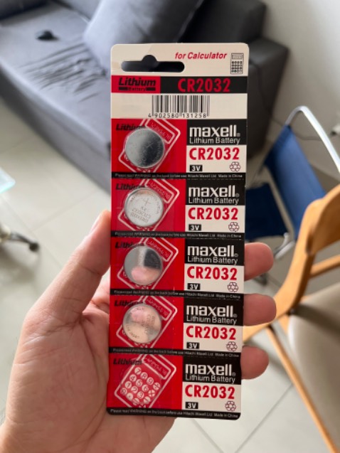 Mình mua về thay cho cả Remote xe máy và Airtag, quá rẻ. Thay là hết báo pin yếu ngay.