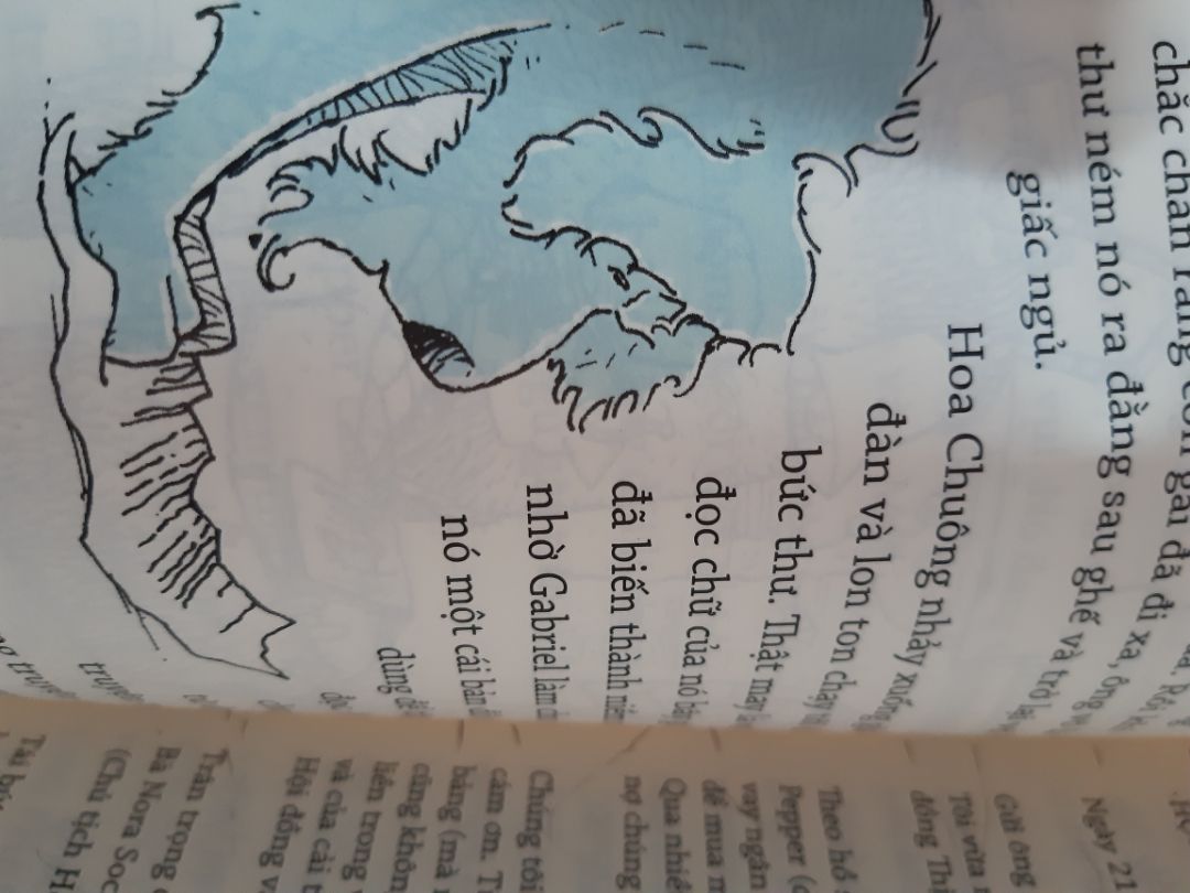 truyện  dễ  thương. có tranh minh họa  bên  trong những chữ  vẫn  khá nhiều.  Truyện  phù hợp  với các bé cuối  cấp 1 đầu  cấp  2