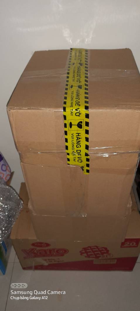 Đóng gói chắc chắn 
Giao hàng đúng hạn