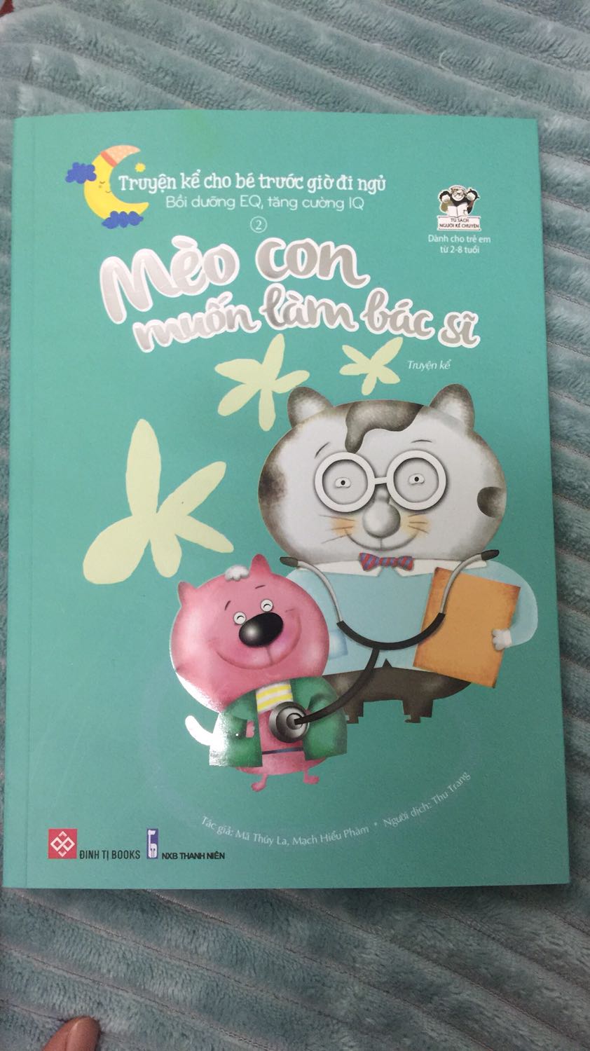 Sản phẩm tuyệt vời. Nhiều câu chuyện hay ý nghĩa, thú vị. Hình ảnh rõ ràng sắc nét. Giao hàng nhanh. Mn nên mua