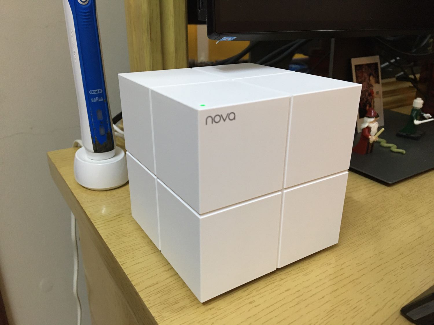 Sản phẩm chất lượng, đóng gói cẩn thận. Mình đang xài 3 node thấy ổn định nên mua thêm để mở rộng thêm vùng phủ. Mình chụp vài hình cho các bạn tham khảo trước khi mua nhé!