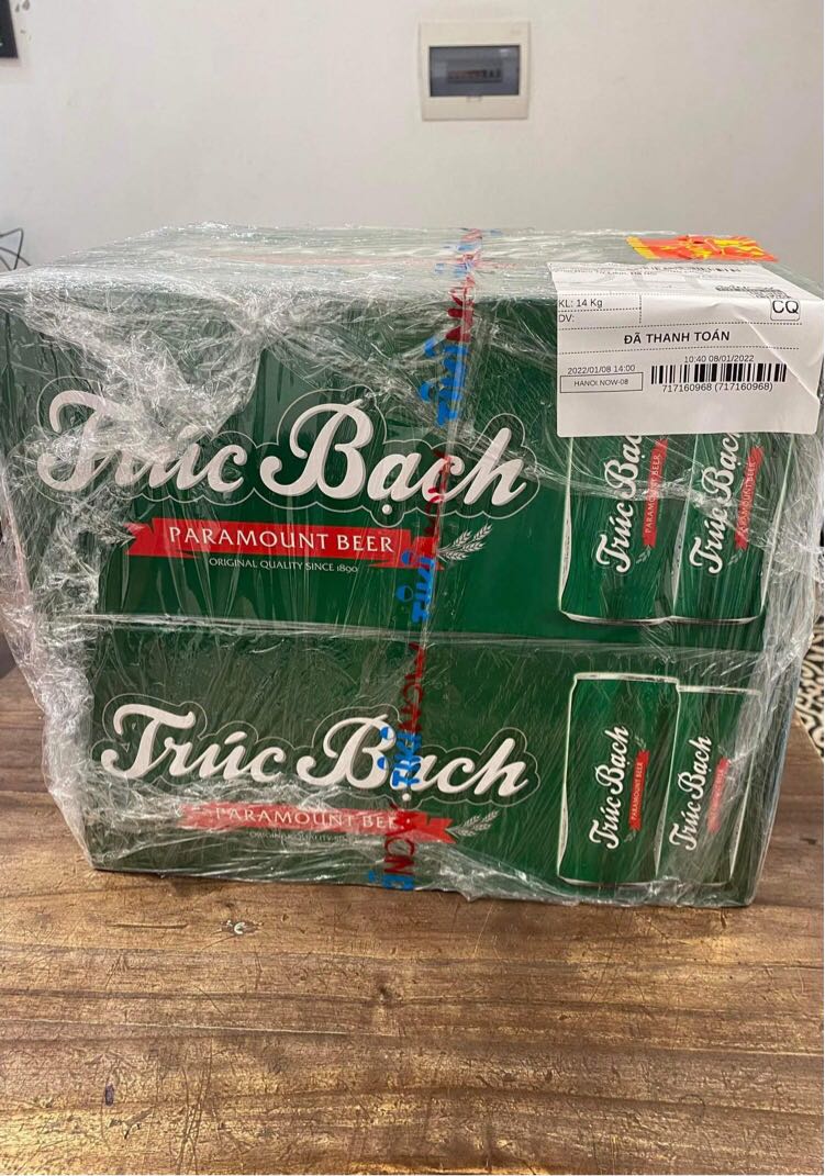 Sản phẩm mới, hạn sử dụng còn rất dài, thiết kế sang trọng, mua để biếu tết rất hợp, bố mình uống khen rất ngon, giao nhanh trong ngày cực kỳ tiện lợi, nói chung đáng đồng tiền bát gạo 👍