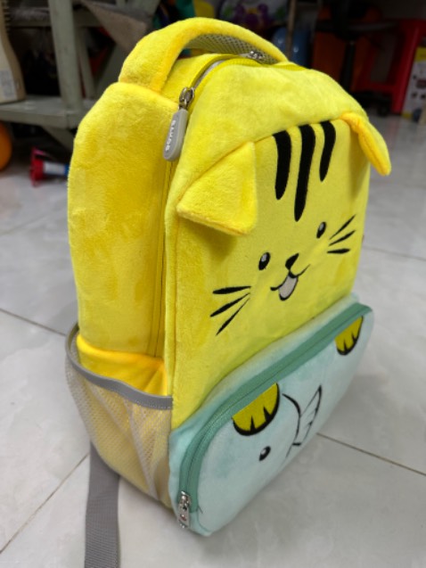 Một cái balo quá chất lượng... ko nói đến giá tiền vì mình săn sale giá hời.. nhưng giá 1 cái balo vài trăm thì chất lượng khá xứng đáng..! 🤩