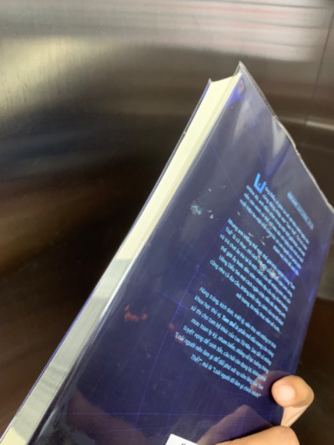 Nhận cuốn sách giao Tiki Now quá tệ. Bẩn. Cẩu Thả. Dính tèm lem keo. Đóng gói đại cho có để giao trong hai tiếng hả?????

ĐÃ BIẾT VÌ SAO TIKI CÀNG NGÀY CÀNG TỆ HẠI VÀ KO AI MUA