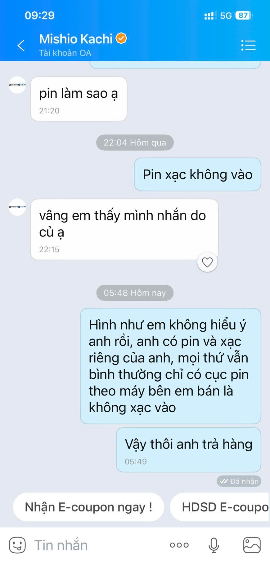 Shop cho hỏi không có dock xạc pin hả shop, vậy mình xạc pin bằng gì shop nhỉ