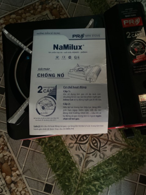 Tốt bếp nhìn chắc chắn đẹp tiện dụng đi dã ngoại, shiper giao hàng rất nhiệt tình tuy sai địa chỉ giao hàng nhưng anh shiper rất nhiệt tình giao đúng địa chỉ