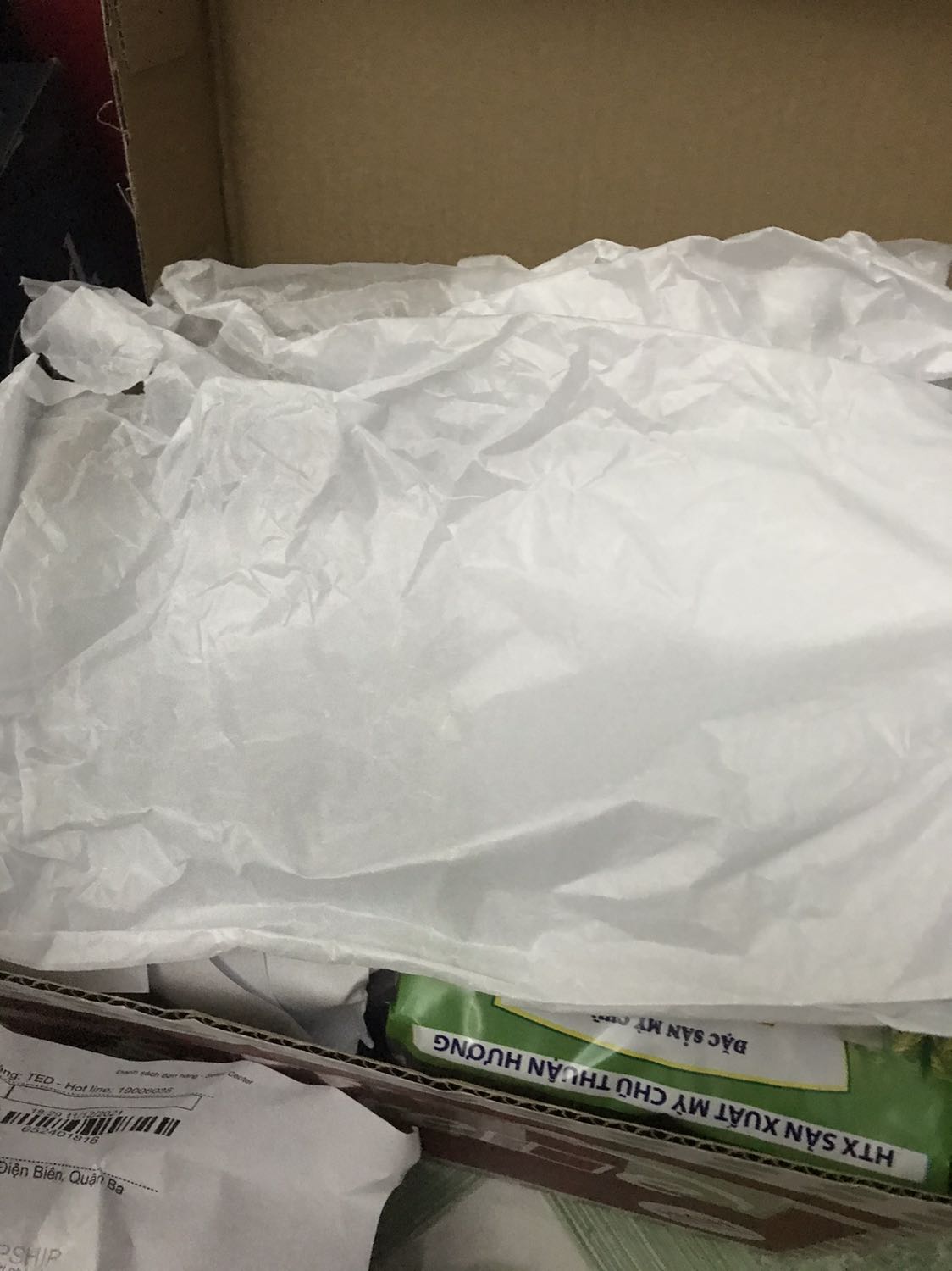 Sp như hình. Chưa ăn nên k biết nhon hay k. Có điều khâu cb hàng hơi lâu. Khâu vc thì lâu chắc là do a.h dịch