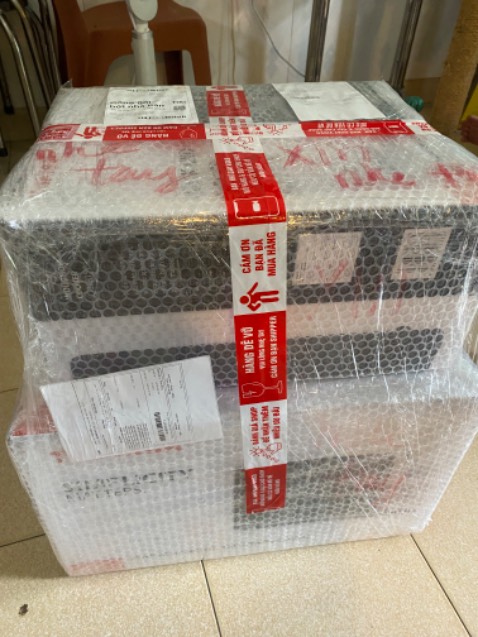 Hàng nguyên đai nguyên kiện đóng gói cẩn thận Hàng nguyên đai nguyên kiện đóng gói cẩn thận