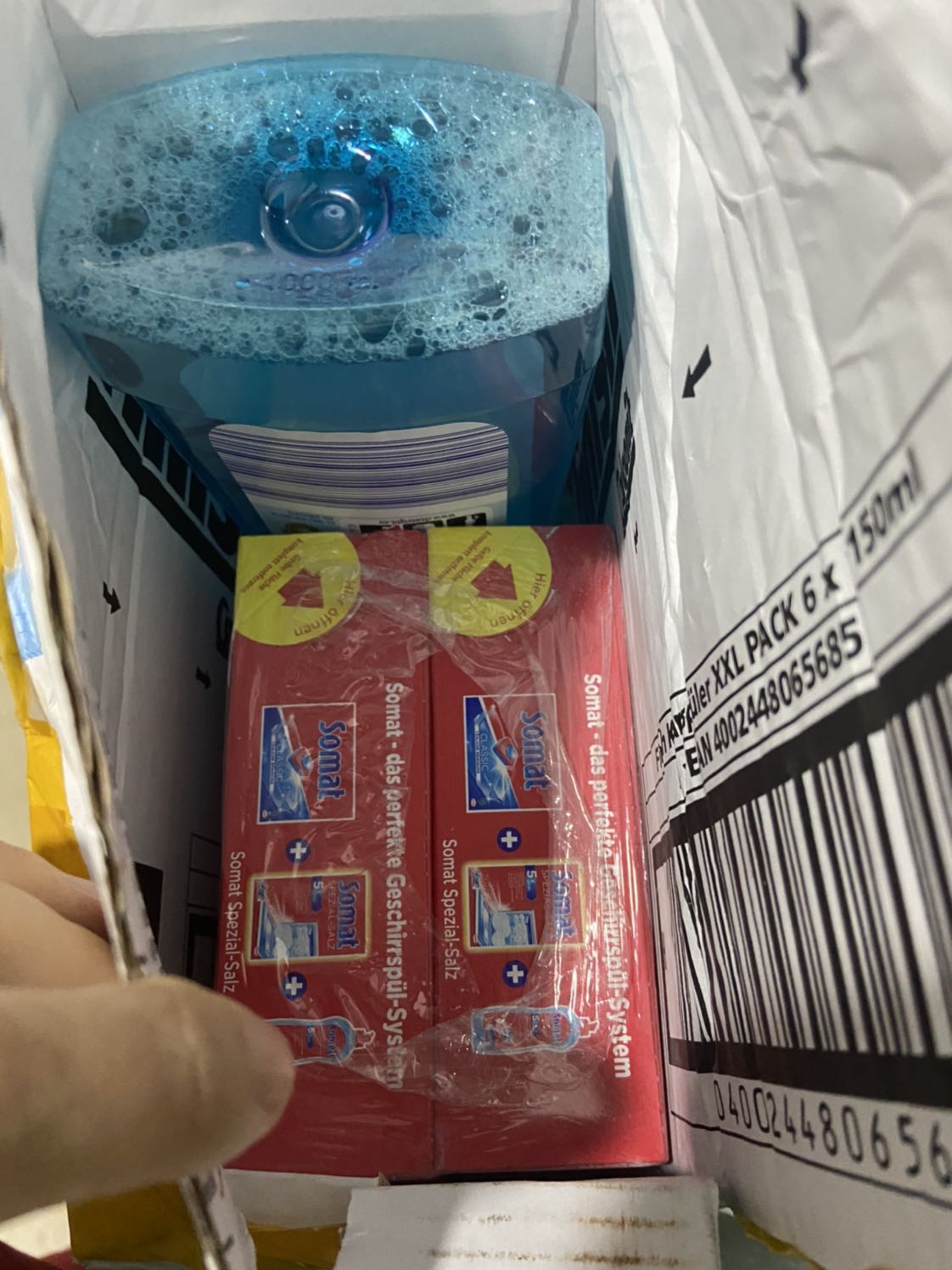 Đặt 2 combo là 4 hộp mà giao hàng chỉ có 1 combo. Thiếu hàng. Shop với Tiki làm ăn mất uy tín quá.