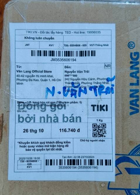 Hàng như hình ảnh quảng cáo, giá cả hợp lý, giấy tốt.