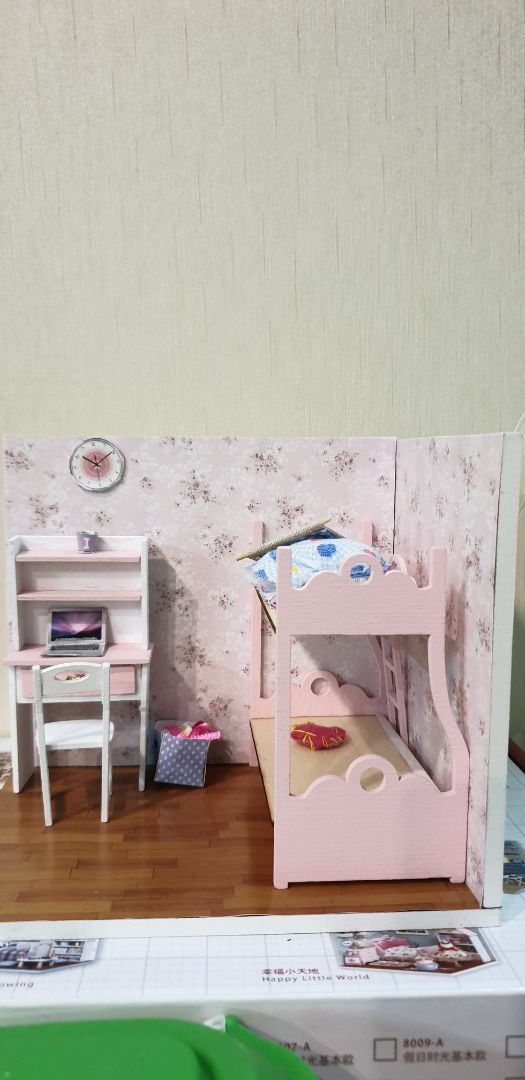 sản phẩm nhiều chi tiết nhỏ, thích hợp với người tỉ mỉ