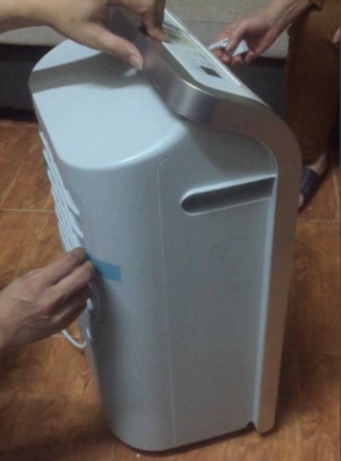 giao hàng sớm hơn dự kiến. chạy thử được 2 bát nước