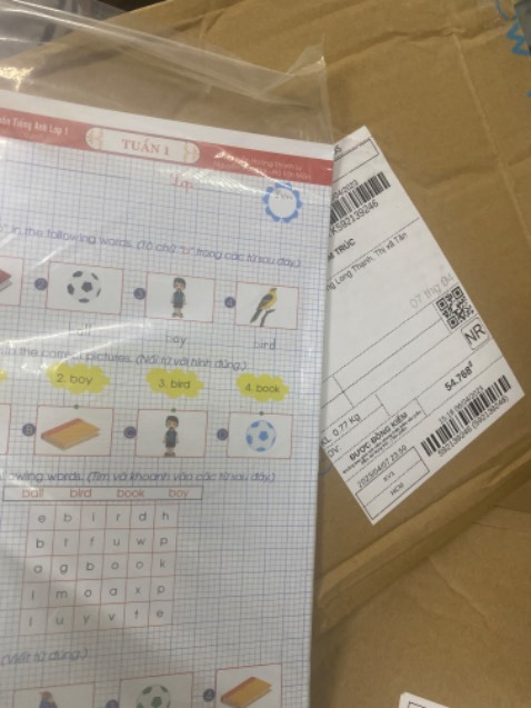 Sao ko giao toán? Chỉ có tiếng Anh vậy