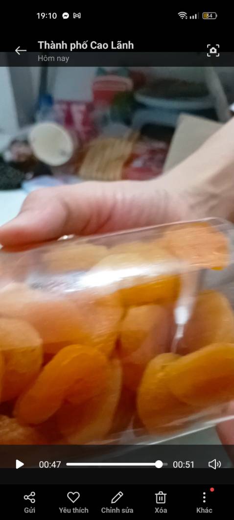 Ngon. k co ngọt vi chua nhẹ.