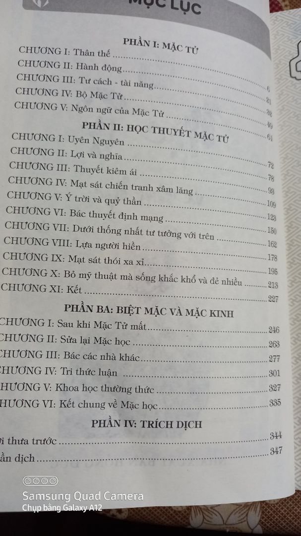 Sách quá hay, Mặc học mà không thất truyền thì lịch sử phương Đông sẽ khác.