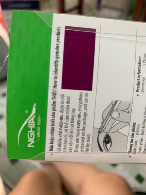 nhíp dùng ngon, chắc!