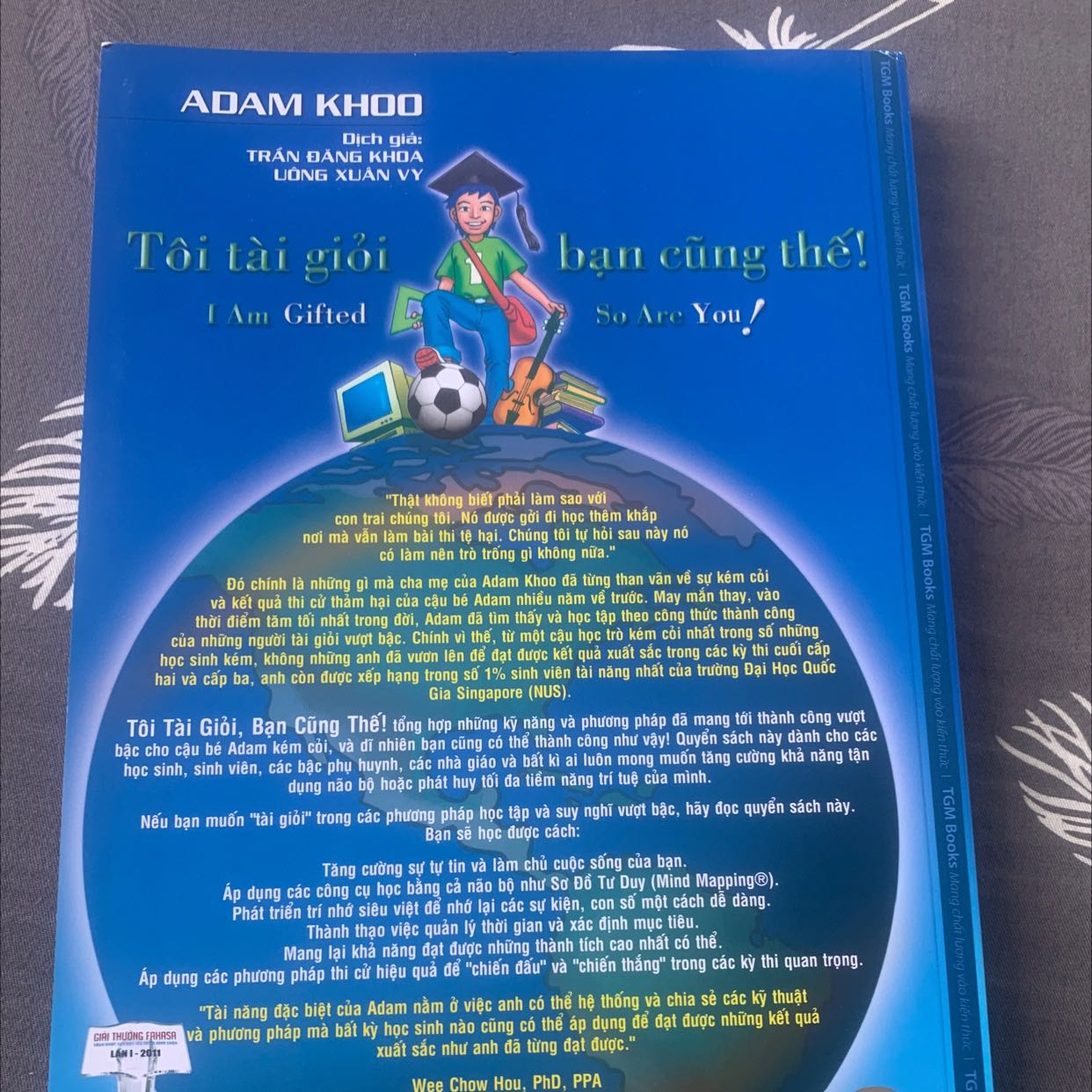 Cuốn sách nội dung khích lệ các con đi tìm mục đích sống cho mình, chúng ta ai việc gì cũng có thể làm, chúng ta có thật sự mong muốn hay ko! Sách hay và rất ý nghĩa, đongs gói cẩn thận, vận chuyển nhanh chóng. Hài lòng về nội dung, sản phẩm, đóng gói và dịch vụ!