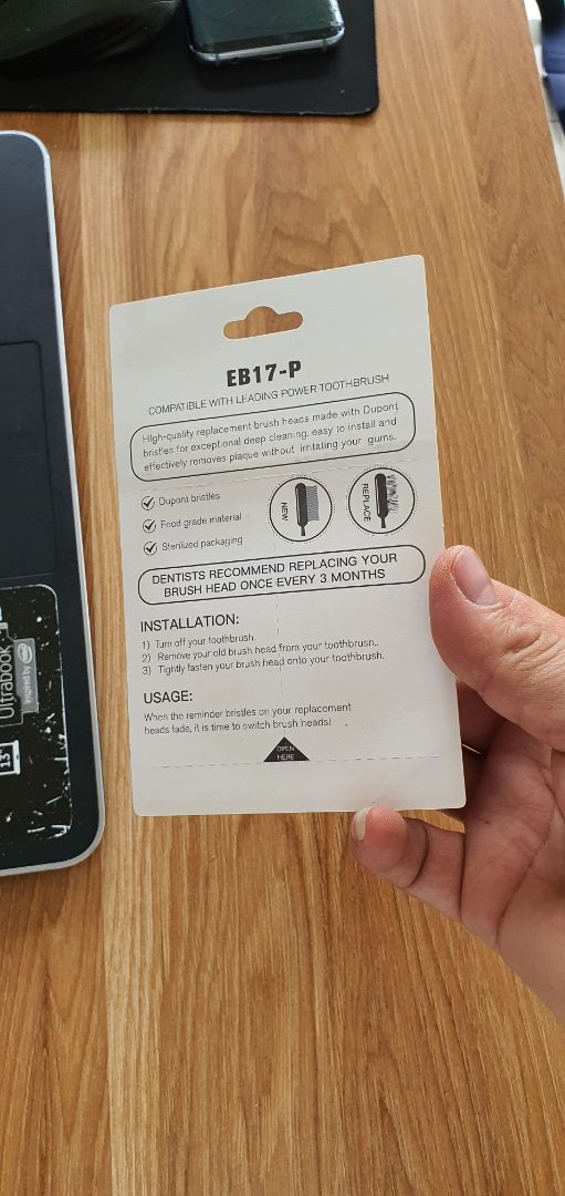 Lắp cho máy Oral quá ok, chạy tốt, răng sạch mà ko đau. Hàng chất giá ok đóng gói ổn, cho 5 sao vì chất lượng