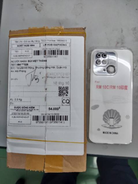 Rất buồn vì không phải mã sản phẩm mình đặt,