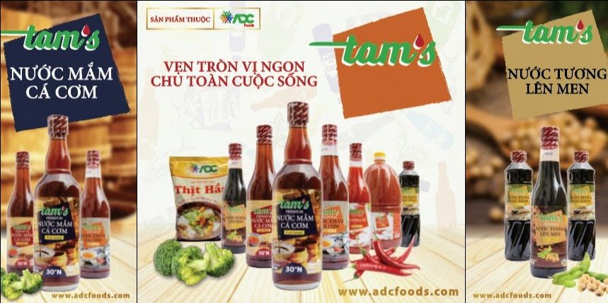 Nước tương lên men tự nhiên 500ml
Nước tương đậu nành 480ml
Nước tương đậu nành 5 Lít
#
Nước chấm cá cơm 3N 480 ml
Nước chấm cá cơm 3N 900ml
Nước chấm cá cơm 3N 5 Lít
Nước chấm cá cơm 3N 20 Lít
Nước mắm cá cơm 10N 750ml
Nước mắm cá cơm 30N 500ml
#
Tương ớt tự nhiên 780gr
Tương ớt tự nhiên 2kg
Tương ớt tự nhiên 5.1kg
#
Hạt nêm thịt hầm 900gr
#
Mì trộn khô Chomp Chomp vị Thái Lan 80gr
Mì trộn khô Chomp Chomp vị Indonesia 70gr
Mì nước vị Singapore 85gr
Mì nước vị Malaysia 105gr
#
Kem đặc có đường Malaysia 390gr