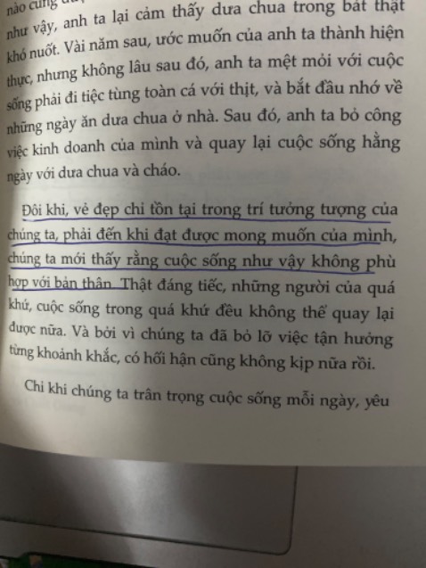 Cá nhân mình thấy mn không cần đọc quá nhiềuuuu sách self-help làm gì, những quyển như thế này có tất cả những gì bạn tìm kiếm. 
Chịu khó dành thời gian chiêm nghiệm là sẽ ngộ ra rất nhiều thứ.. 
“Less is more”