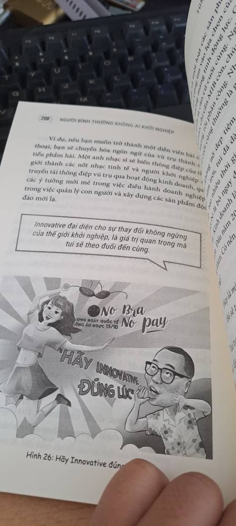 Sách khởi nghiệp mà viết lạ lắm, vui vui, *** xí, kiểu vừa học được kinh nghiệm, vưa giải trí