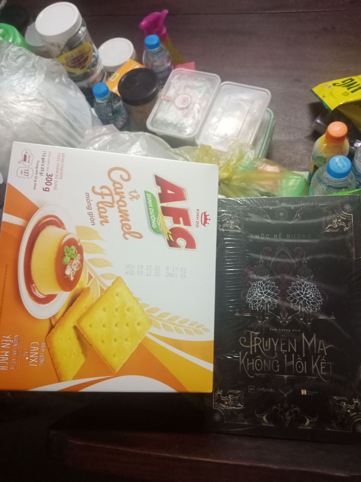 bánh ngon, hàng đóng gói kỹ và giao nhanh