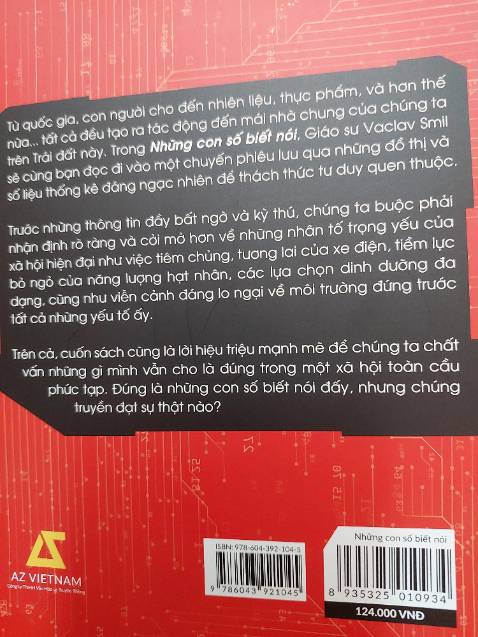 Nội dung sách đề cập nhiều vấn đề qua con số và biểu đò, đáng xem