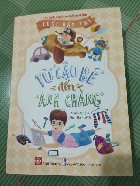 Nội dung bổ ích, phù hợp với tuổi dậy thì và người đồng hành