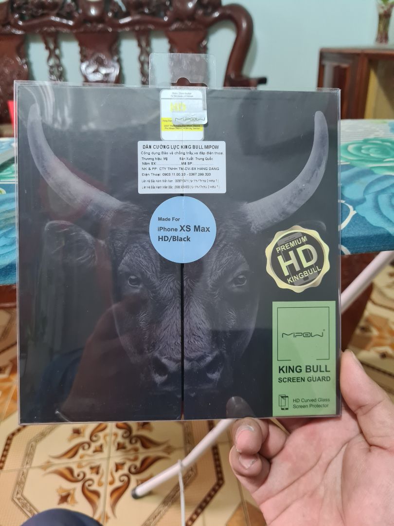 mới khui ra xem, mặc dù chưa dán nhưng nhận xét hàng đẹp. chắc chắn.