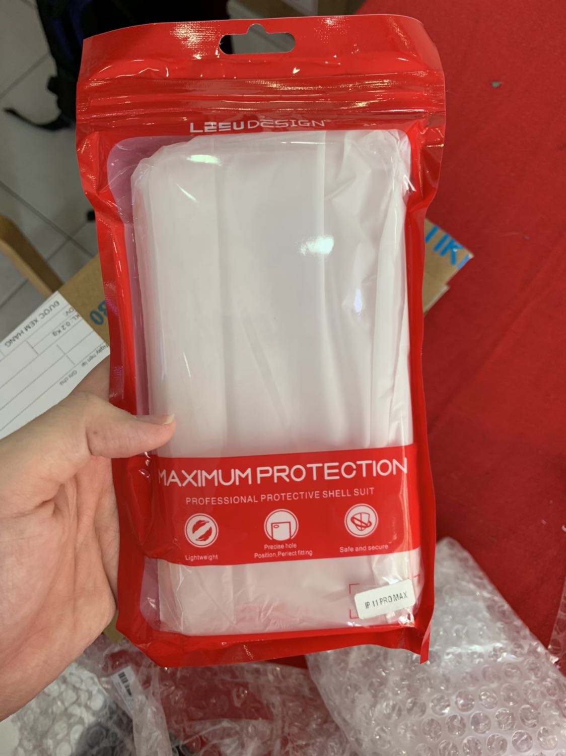 Cái ốp 299k mà nhận được nhìn nó như cái ốp mấy chục ngàn, nản